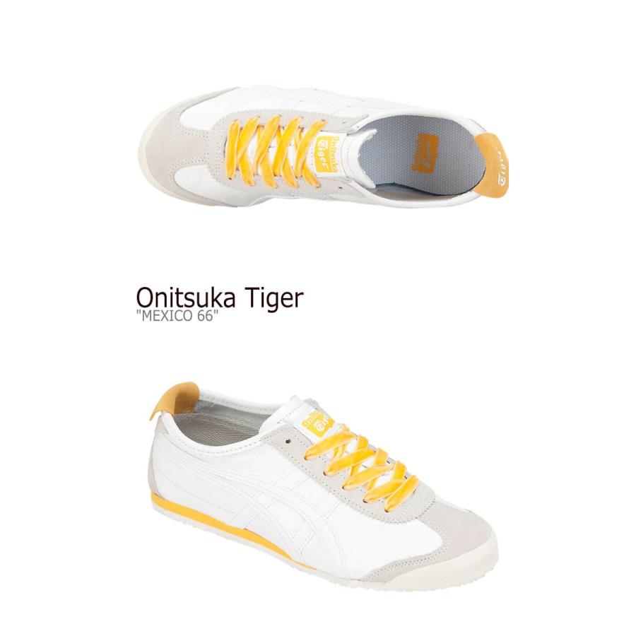 オニツカタイガー メキシコ 66 スニーカー Onitsuka Tiger Mexico 66 メキシコ 66 White ホワイト Tiger Yellow タイガーイエロー 11a104 101 シューズ Sn Ot 11a Select Option Yahoo 店 通販 Yahoo ショッピング