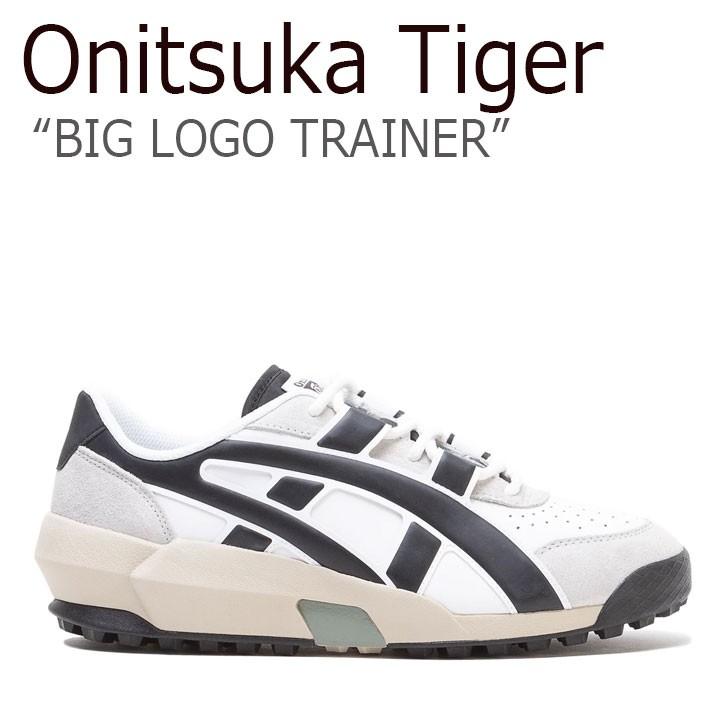 オニツカタイガー スニーカー Onitsuka Tiger メンズ レディース Biglogo Trainer ビッグロゴトレーナー ブラック 11a419 101 シューズ 新品未使用 新古品 Sn Ot 11a Select Option Yahoo 店 通販 Yahoo ショッピング