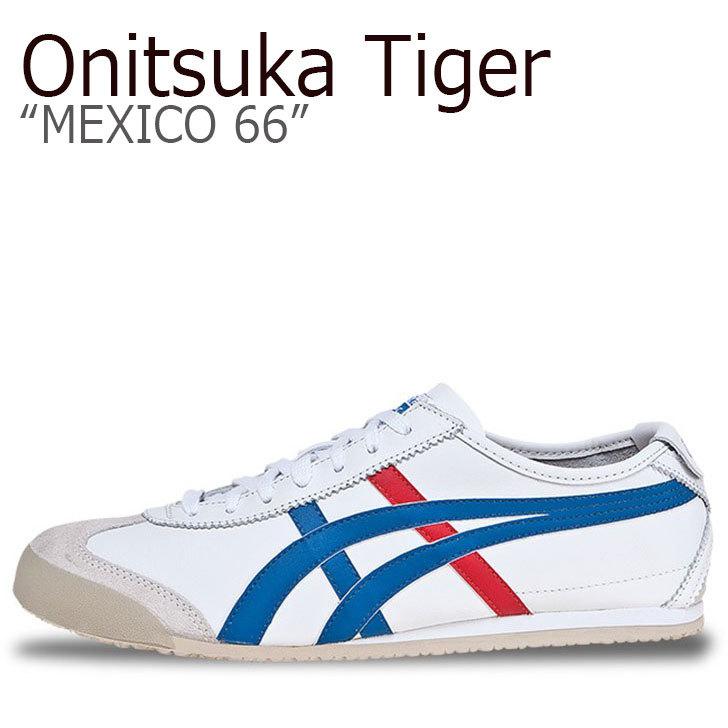 オニツカタイガー スニーカー Onitsuka Tiger メンズ レディース Mexico 66 メキシコ66 White ホワイト Blue ブルー Red レッド Dl408 0146 シューズ Sn Ot Mxc66wbr Select Option Yahoo 店 通販 Yahoo ショッピング