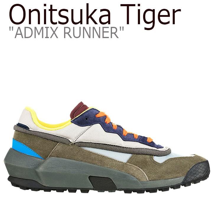 オニツカタイガー スニーカー Onitsuka メンズ レディース Admix Runner アドミックス ランナーolive Feathergrey 11a262 300 シューズ 新品未使用 新古品 Sn Ot a Select Option Yahoo 店 通販 Yahoo ショッピング