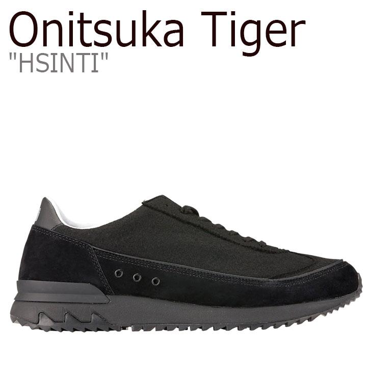 オニツカタイガー スニーカー Onitsuka Tiger メンズ レディース Hsinti ヘシンティ Black ブラック 11a442 001 シューズ 新品未使用 新古品 Sn Ot a4401 Select Option Yahoo 店 通販 Yahoo ショッピング