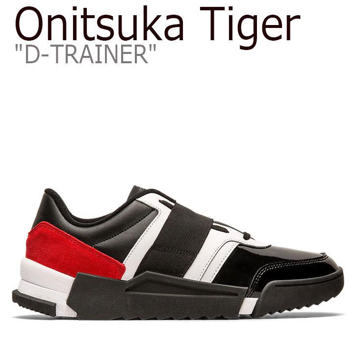 お1人様1点限り メンズ Tiger Onitsuka スニーカー オニツカタイガー 運動靴 白 赤 黒 スニーカー タイガー オニツカ レディース シューズ 11a581 001 クラシックレッド Red Classic ブラック Black D トレーナー D Trainer シューズ Dagl Tg