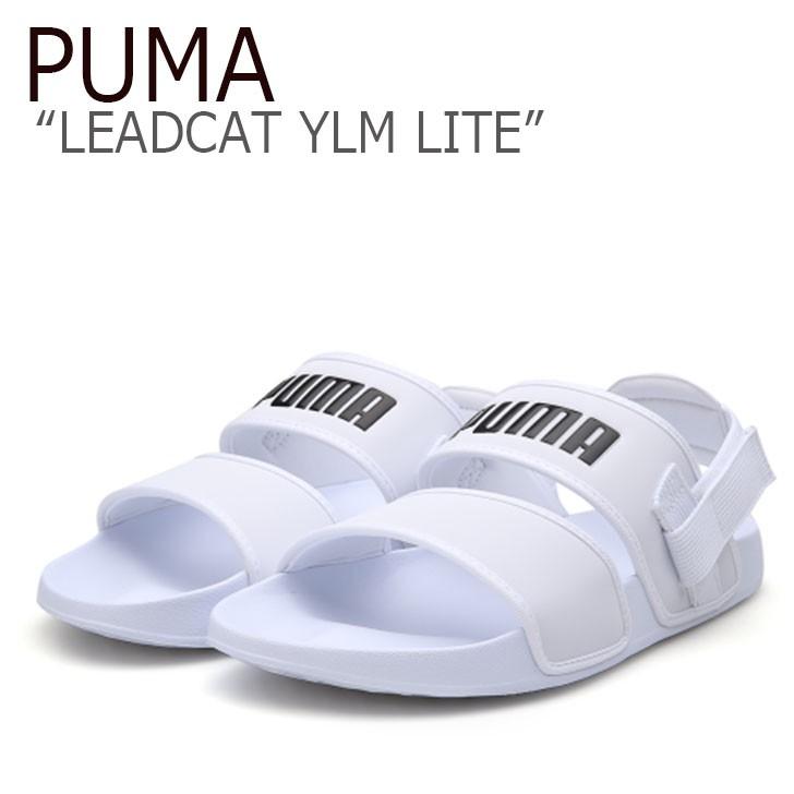 プーマ サンダル Puma メンズ レディース Puma Hyuna Leadcat Ylm Lite リードキャット Ylm ライト White ホワイト シューズ Sn Pm Select Option Yahoo 店 通販 Yahoo ショッピング
