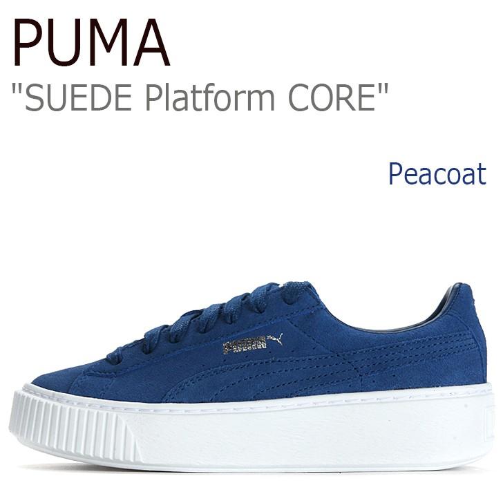 puma select suede platform