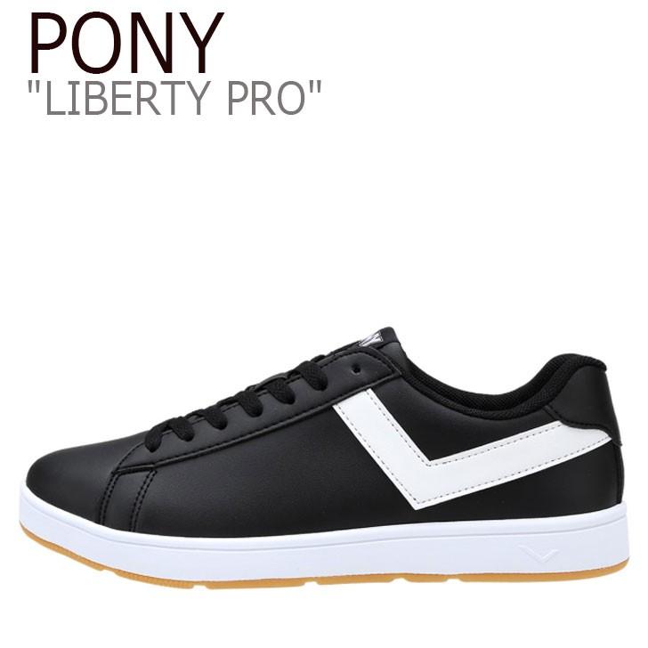 ポニー スニーカー Pony メンズ レディース Liberty Pro リバティ プロ Black ブラック Fpknh1u65zw シューズ Sn Py Kni1u65zw Select Option Yahoo 店 通販 Yahoo ショッピング