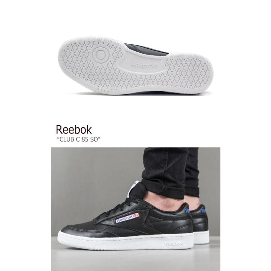 reebok club c 85 so black