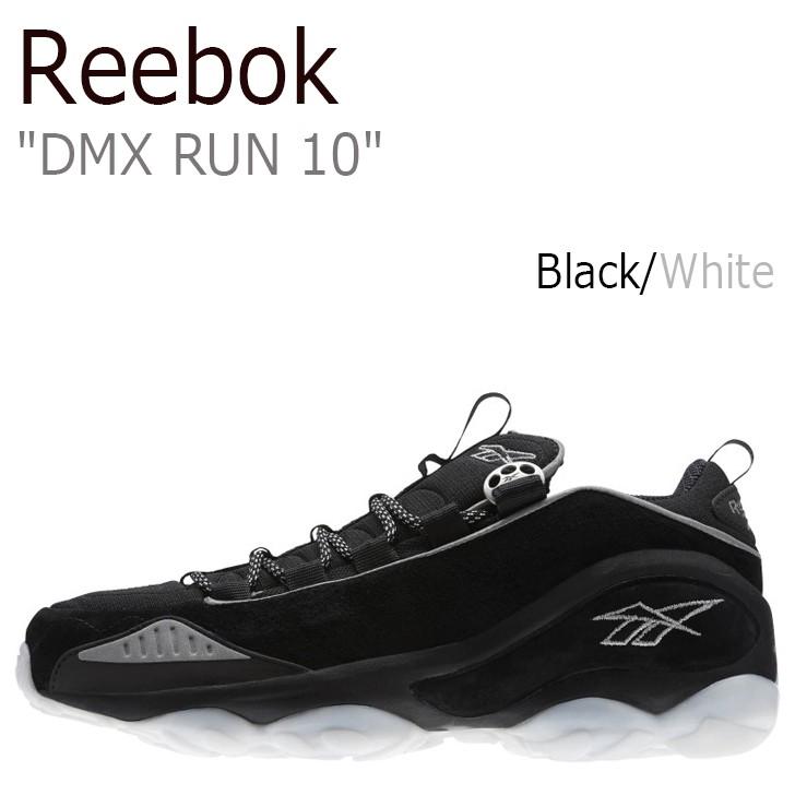 reebok dmx run 10 black