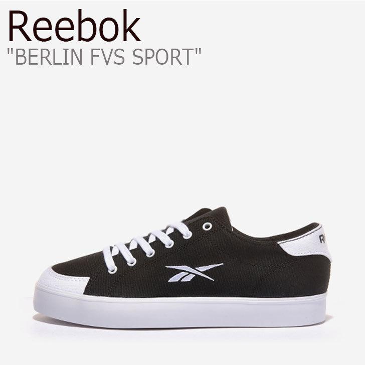 人気特価激安 リーボック スニーカー Reebok メンズ レディース Berlin Fvs Sport ベルリン エフブイエス スポーツ Black ブラック White ホワイト H シューズ 日本最大級 Www Alam Altfl Com