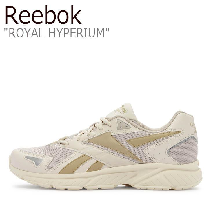 リーボック スニーカー Reebok メンズ レディース Royal Hyperium ロイヤル ハイペリウム Beige ベージュ Gold ゴールド Fv0303 シューズ Sn Rb Fv0303 Select Option Yahoo 店 通販 Yahoo ショッピング