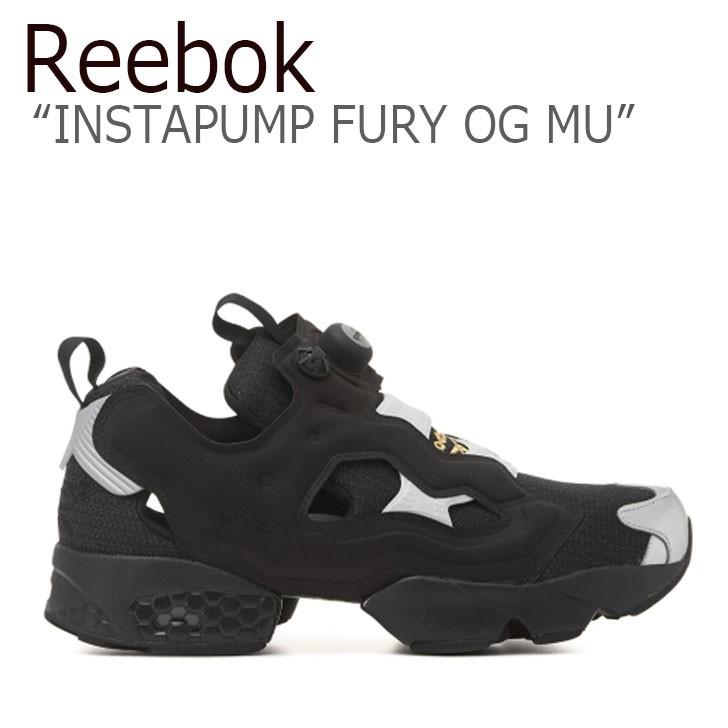 安心の日本製 リーボック ポンプフューリー スニーカー Reebok Instapump Fury Og Mu インスタポンプ フューリー Og Mu ブラック ホワイト Fv0417 シューズ 限定品 Www Skylanceronline Com