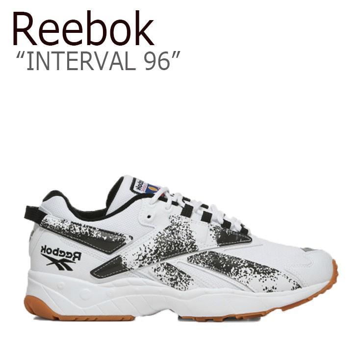 売り切れ必至 リーボック スニーカー Reebok メンズ レディース Interval 96 インターバル96 White ホワイト Black ブラック Fv5471 シューズ 人気が高い Teslaimagem Com Br