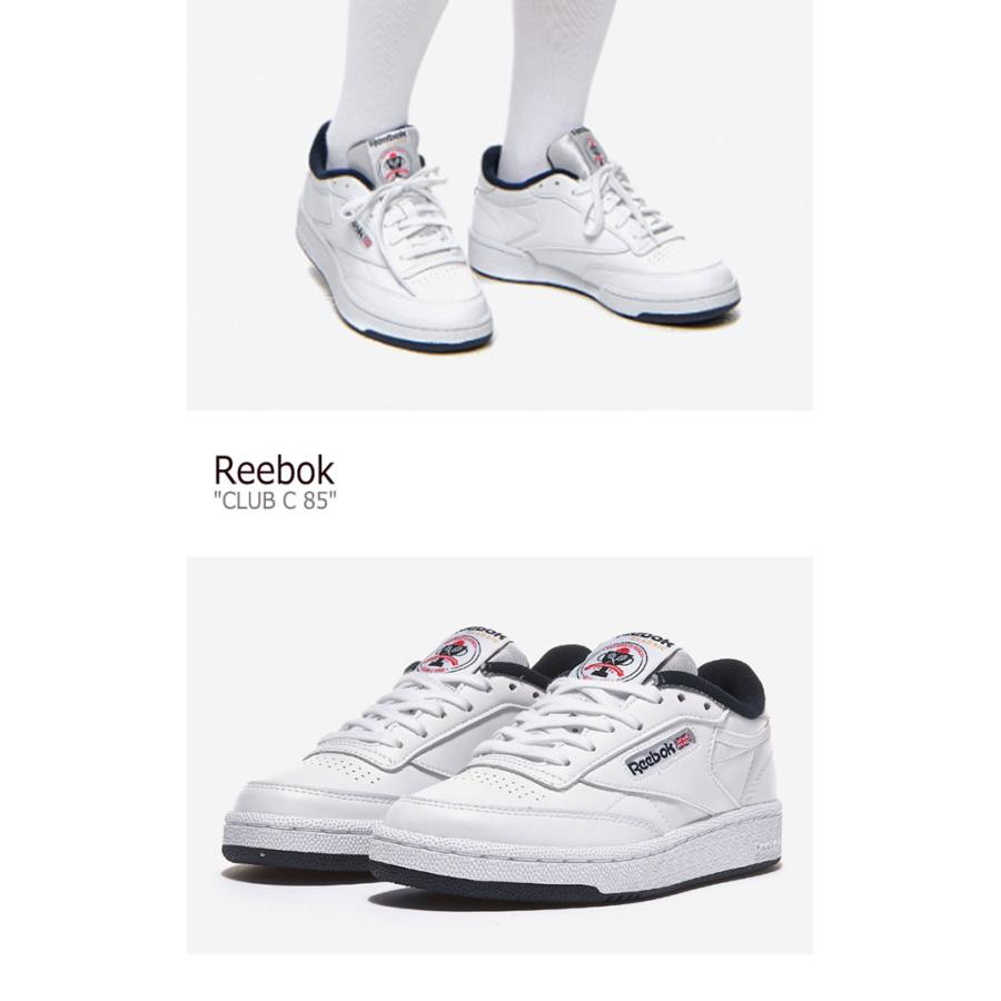 white reebok club c 85