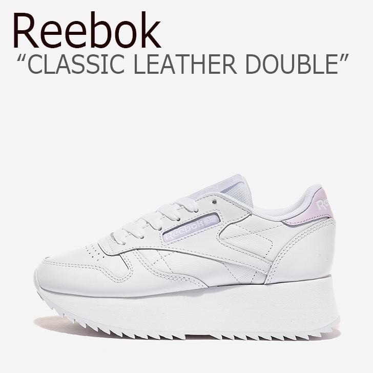 高知インター店 リーボック スニーカー Reebok レディース Classic Leather Double クラシック レザー ダブル White ホワイト Purple パープル Fy7264 シューズ Sn Rb21 Fy7264 Select Option Yahoo 店 通販 Yahoo ショッピング 圧倒的高評価 Www Vijayvehicles In