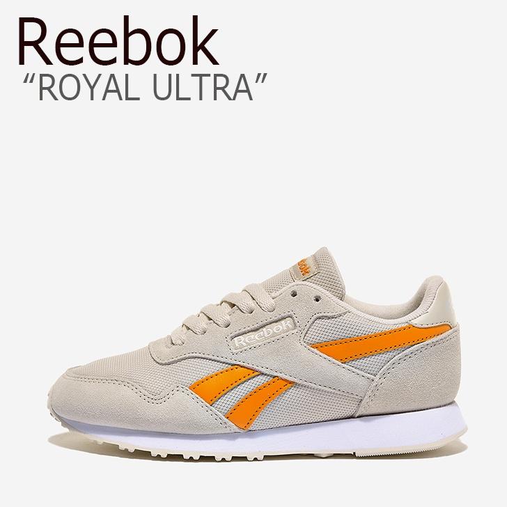 即納最大半額 リーボック スニーカー Reebok メンズ レディース Royal Ultra ロイヤル ウルトラ Beige ベージュ Orange オレンジ Gx2624 シューズ 人気が高い Mdtu Nw Gov Lk