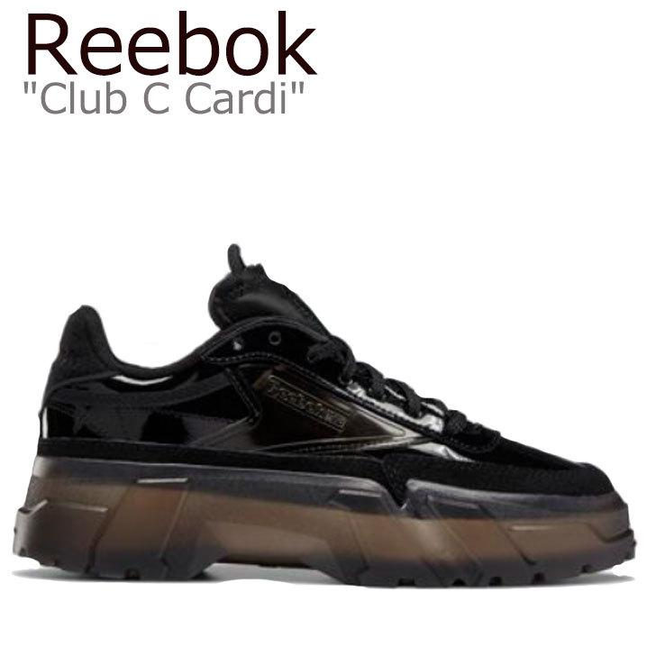 リーボック スニーカー Reebok メンズ レディース Club C Cardi クラブシー カーディ Black ブラック H シューズ Sn Rb21 H Select Option Yahoo 店 通販 Yahoo ショッピング