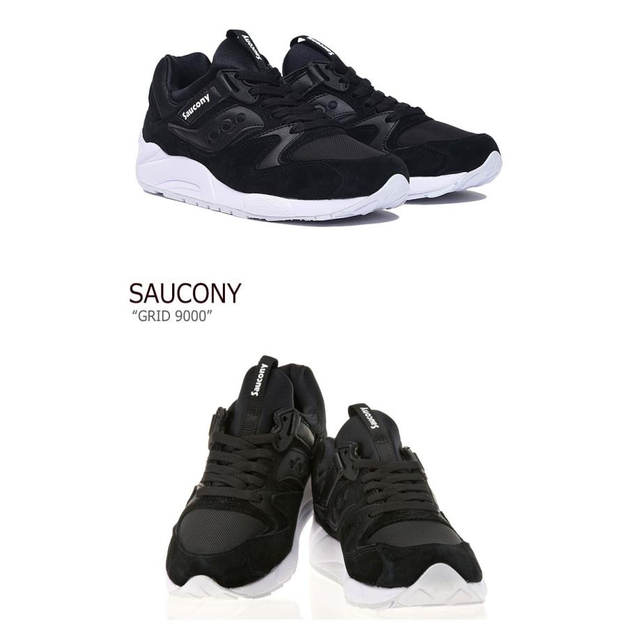 サッカニー スニーカー Saucony メンズ Grid 9000 グリッド9000 Black ブラック S703 2 シューズ Sn Sc Gr9000bk Select Option Yahoo 店 通販 Yahoo ショッピング