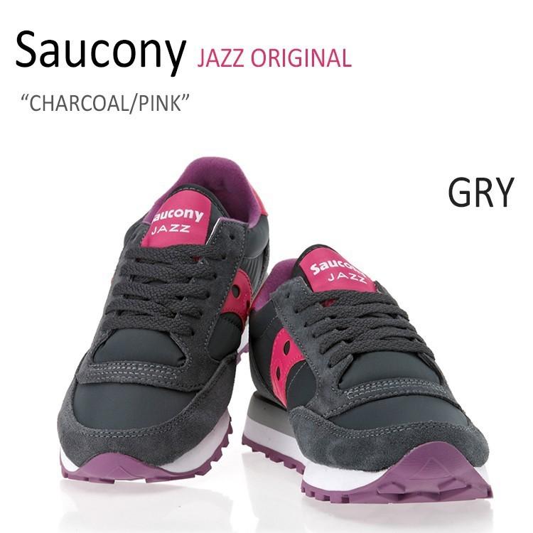 saucony charcoal pink