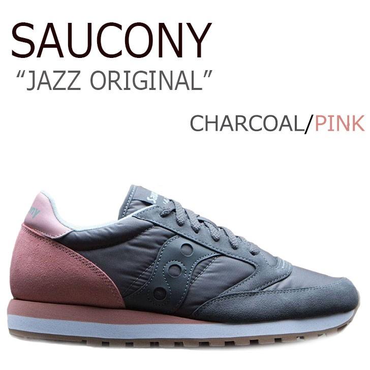 サッカニー スニーカー Saucony レディース Jazz Original ジャズ オリジナル Charcoal チャコール S1044 404 シューズ Sn Sc Jzorlcha Select Option Yahoo 店 通販 Yahoo ショッピング