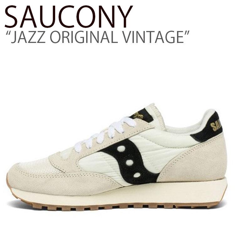 サッカニー スニーカー Saucony メンズ レディース Jazz Original Vintage ジャズオリジナルヴィンテージ White Black ホワイト ブラック S 101 シューズ Sn Sc S Select Option Yahoo 店 通販 Yahoo ショッピング