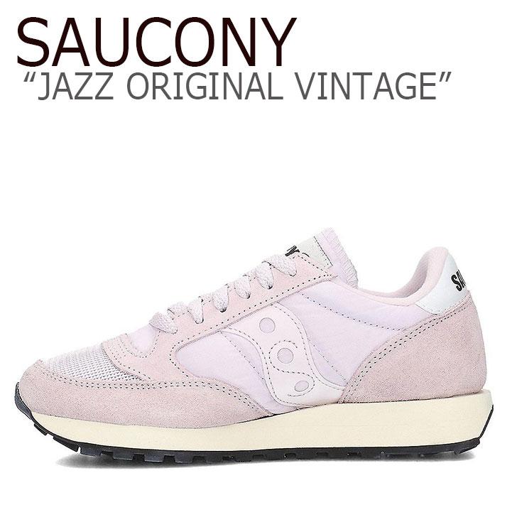 信頼 サッカニー ジャズオリジナル スニーカー Saucony レディース Jazz Original Vintage ジャズ オリジナル ヴィンテージ Orchid オーキッド S 69 シューズ 21正規激安 Clinicagastroservice Com Br