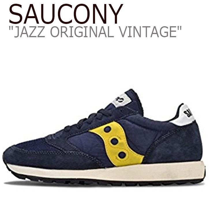 サッカニー ジャズオリジナル スニーカー Saucony メンズ Jazz Original Vintage ジャズ オリジナル ヴィンテージ Navy ネイビー S 8 シューズ Sn Sc S Select Option Yahoo 店 通販 Yahoo ショッピング