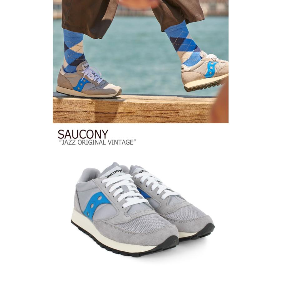 saucony jazz original vintage grey