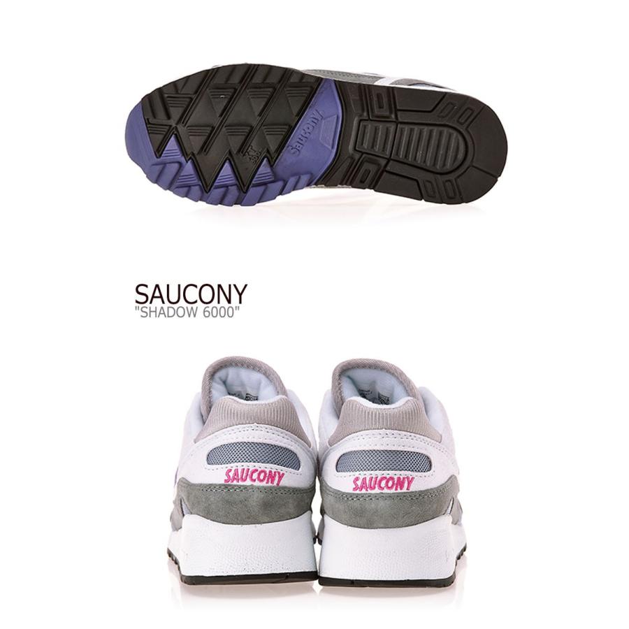 サッカニー スニーカー Saucony メンズ レディース Shadow 6000 シャドウ6000 White ホワイト Purple パープル S 2 シューズ Sn Sc S Select Option Yahoo 店 通販 Yahoo ショッピング