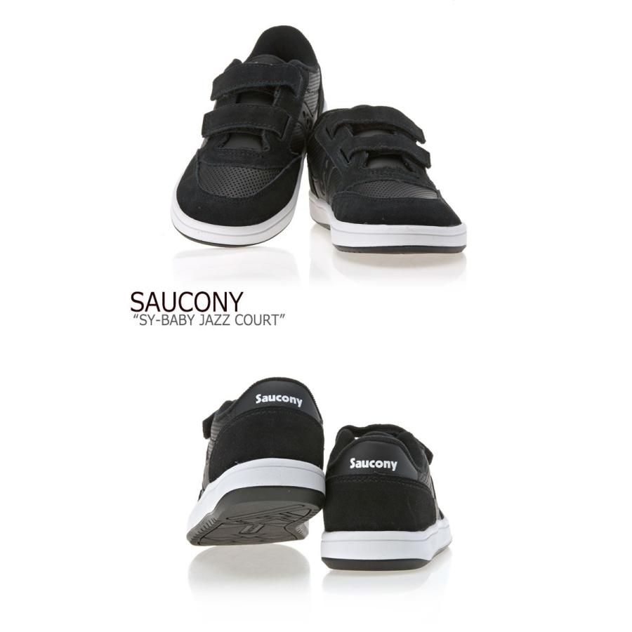 サッカニー スニーカー Saucony キッズ Kid Sy Baby Jazz Court ベイビー ジャズコート 子供用 Black ブラック St シューズ Sn Sc St Select Option Yahoo 店 通販 Yahoo ショッピング
