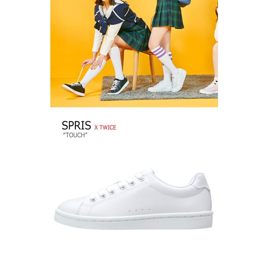スプリス Twice スニーカー Spris メンズ レディース トゥワイス タッチ Twice Touch White ホワイト Fsknh1u16w1 シューズ Sn Sr Twtcwh Select Option Yahoo 店 通販 Yahoo ショッピング
