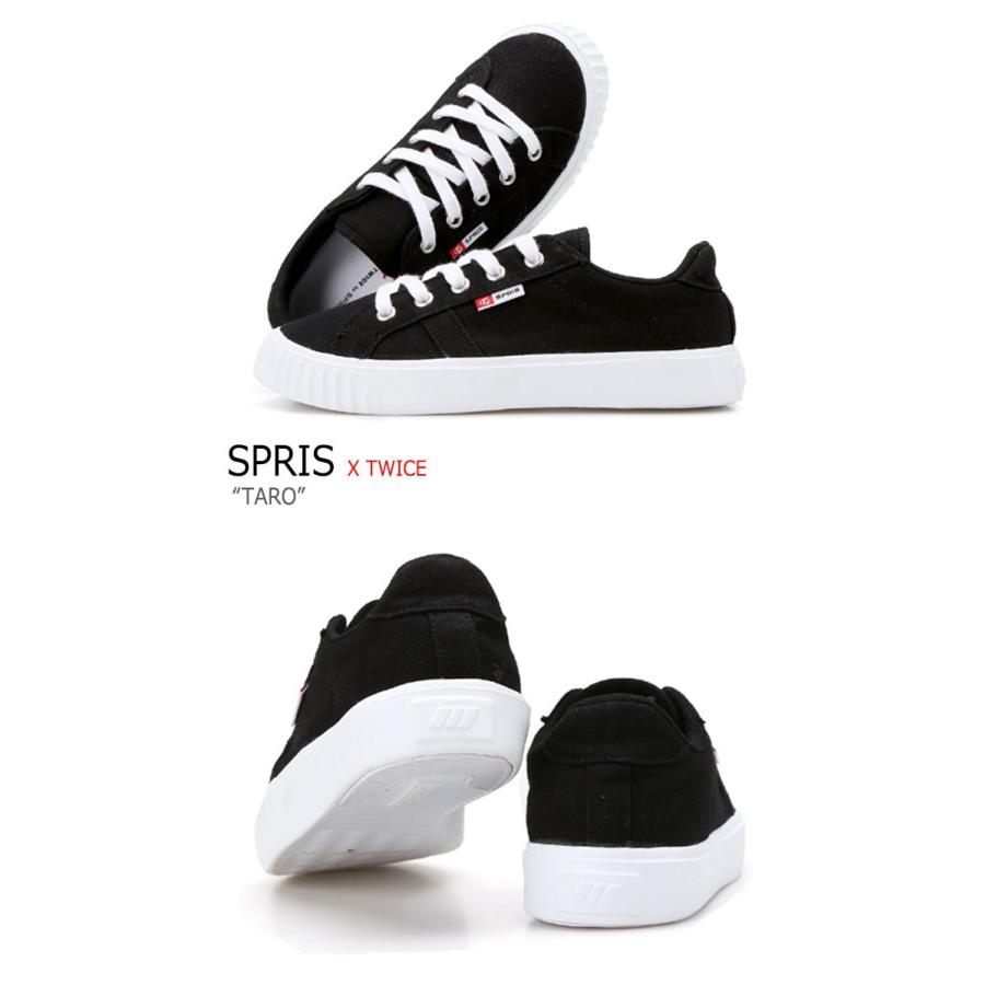 スプリス Twice スニーカー Spris メンズ レディース トゥワイス タロ Twice Taro Black ブラック Fscng3u54z1 シューズ Sn Sr Twtrbk Select Option Yahoo 店 通販 Yahoo ショッピング