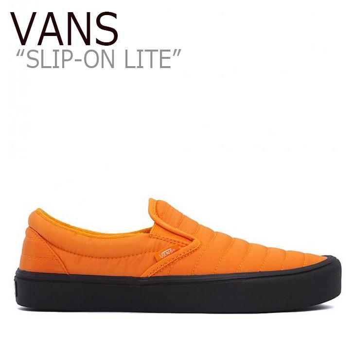 orange black vans