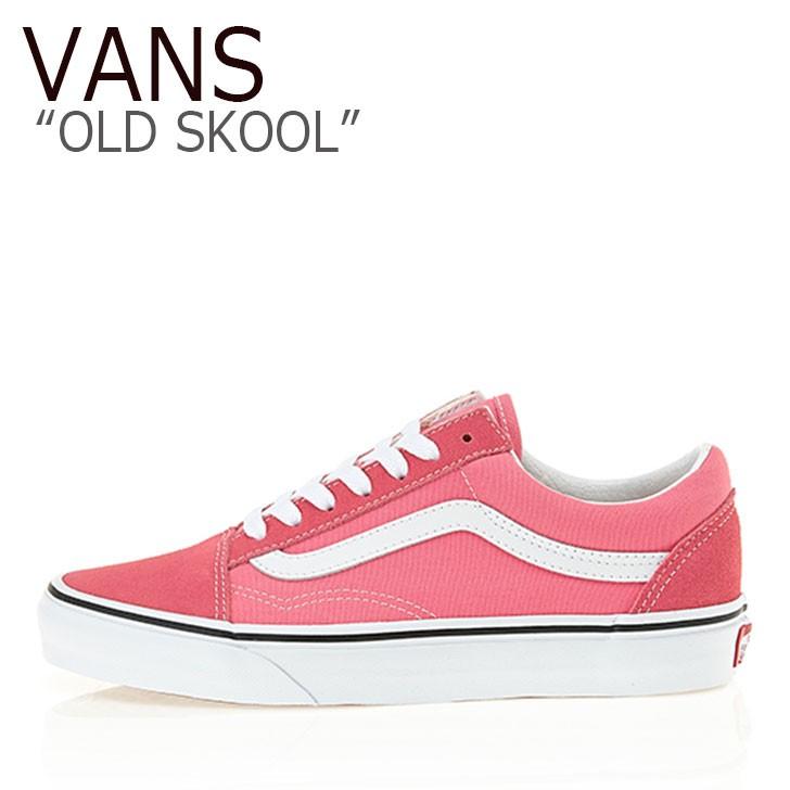 pink and white vans