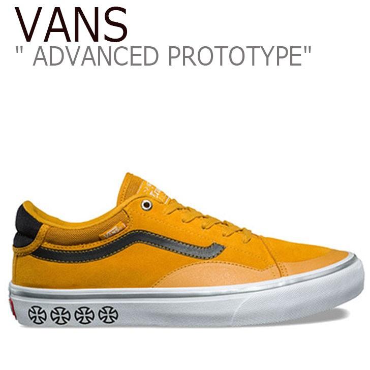 vans x independent yellow