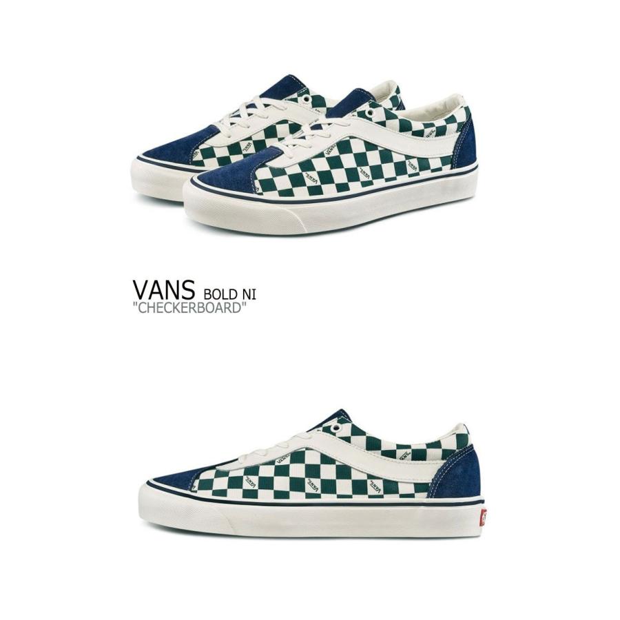 vans bold ni green