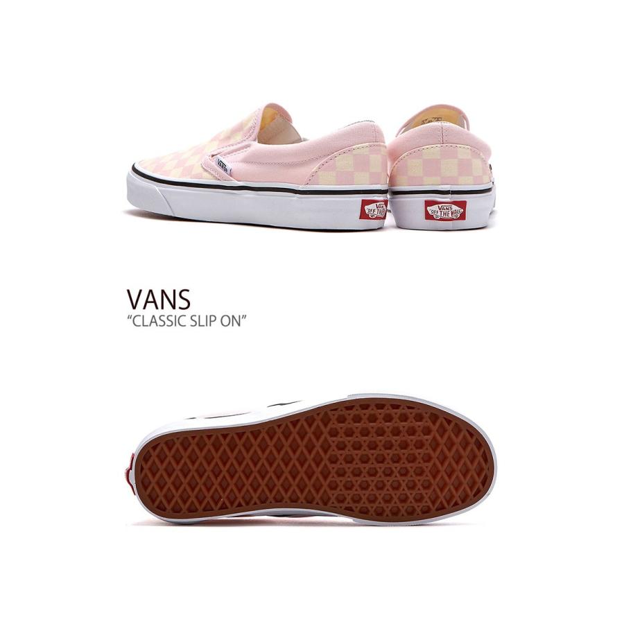 pink classic slip on vans