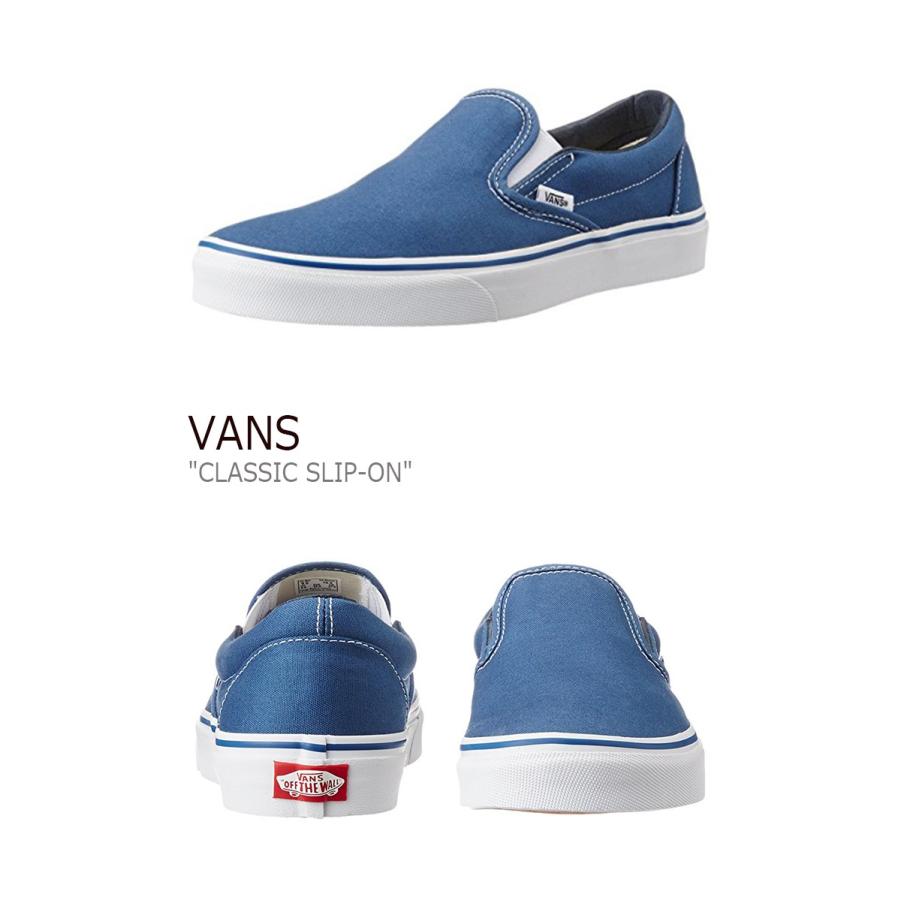 バンズ スニーカー Vans メンズ レディース Classic Slip On クラシック スリッポン Navy ネイビー Vn 0eyenvy Vn000eyenvy1 シューズ Sn Va Slpononvy Select Option Yahoo 店 通販 Yahoo ショッピング