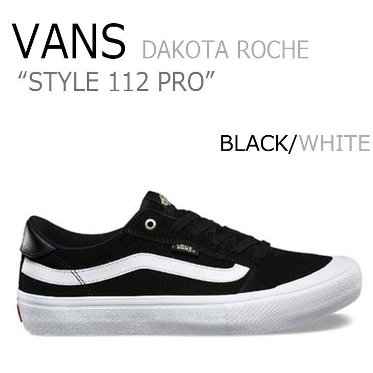 vans dakota roche 112