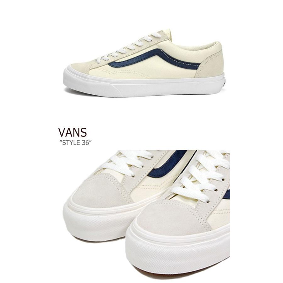 バンズ スニーカー Vans メンズ レディース Style 36 スタイル36 Marshmallow Blue クリーム ブルー Vn0a3dz3ke6 シューズ Sn Va Style36ble Select Option Yahoo 店 通販 Yahoo ショッピング