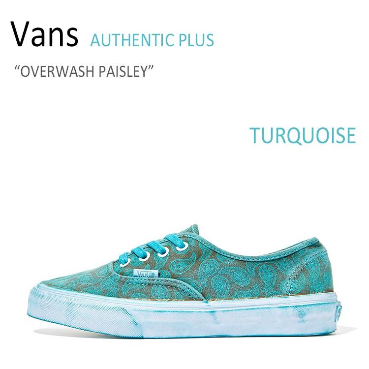 turquoise vans