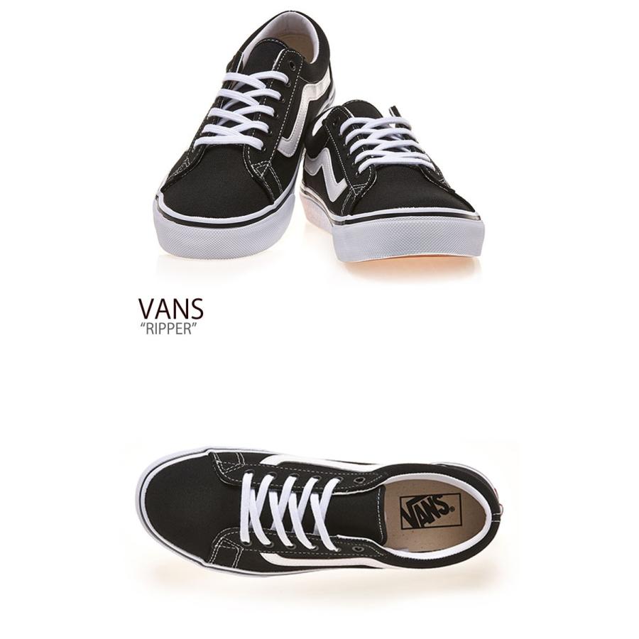バンズ スニーカー Vans メンズ レディース Ripper リッパー Black White ブラック ホワイト V359cl Plus シューズ Sn Va V359clblack Select Option Yahoo 店 通販 Yahoo ショッピング