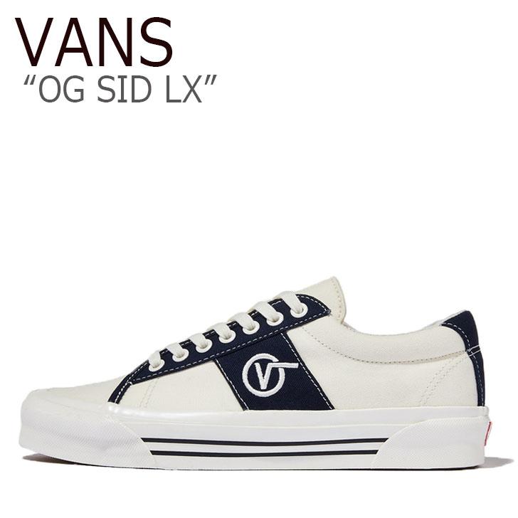 バンズ シド スニーカー Vans メンズ レディース Og Sid Lx Og シド Lx Classic White クラシック ホワイト Parisian Night Vn0a4u13xeq シューズ Sn Va 4u13xeq Select Option Yahoo 店 通販 Yahoo ショッピング