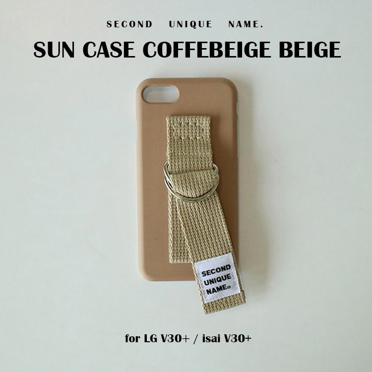 V30 ケース Isai V30 ケース Isai V30 Lgv35 韓国 スマホケース ベルト Second Unique Name Coffebeige Beige 正規品 お取り寄せ V30 Ybz Coffee Select Option Yahoo 店 通販 Yahoo ショッピング