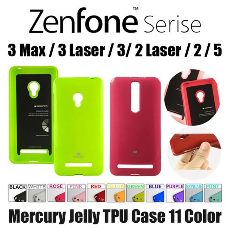 ZenFone3 ケース ZenFone3MAX カバー ZenFone3Laser ZenFone2Laser ZenFone2 ZenFone5 Mercury Jelly TPU ソフトケース 耐衝撃 スマホケース｜option