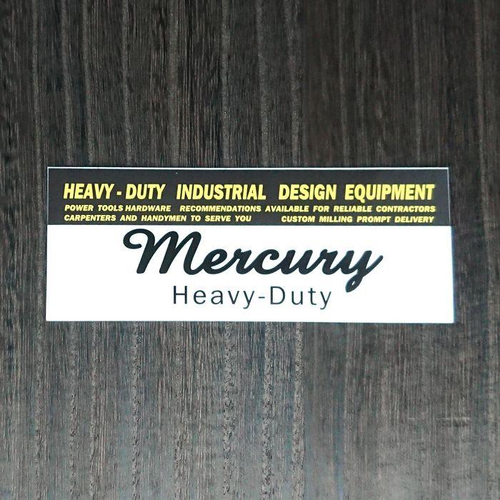 Mercury Mcr ステッカー Black シール 雑貨 車 バイク おしゃれ かっこいい シンプル メール便 アウトドア用品の Or Select 通販 Yahoo ショッピング