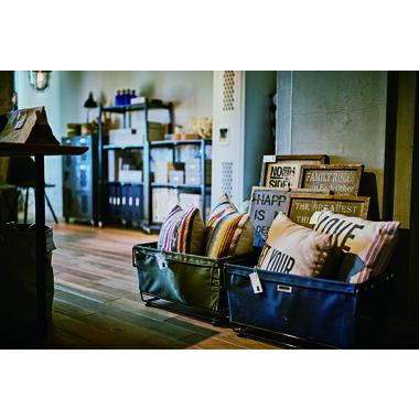 スタッキングバスケット グリーン MIP-92GR アウトドア インドア 折りたたみ ボックス 収納 仕事 用 ランドリー バスケット ワゴン ROOM ESSENCE | ブランド登録なし | 07