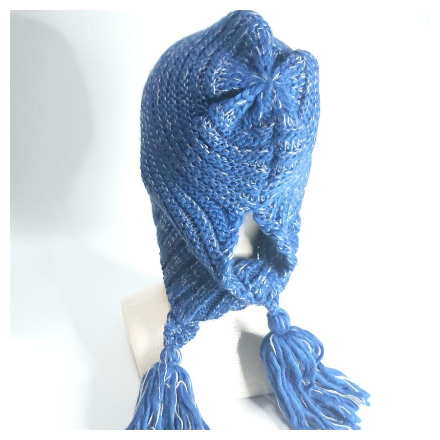 ユキノミミツキキャップ ニット 帽子 キャップ 防寒 おしゃれ かわいい スポーツ観戦 ミミ 耳 付 便利グッズ 自転車 バイク 通勤 通学 |  | 05