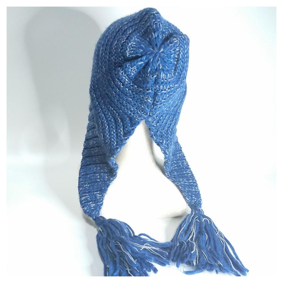 ユキノミミツキキャップ ニット 帽子 キャップ 防寒 おしゃれ かわいい スポーツ観戦 ミミ 耳 付 便利グッズ 自転車 バイク 通勤 通学 |  | 06