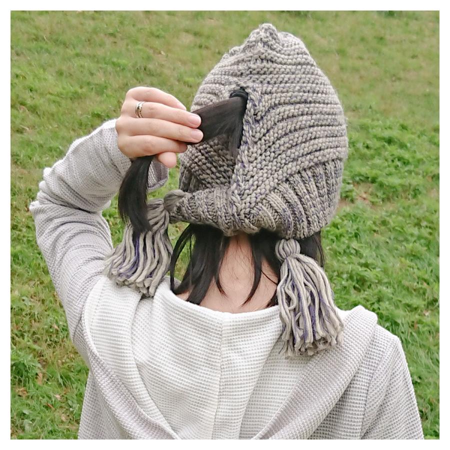 ユキノミミツキキャップ ニット 帽子 キャップ 防寒 おしゃれ かわいい スポーツ観戦 ミミ 耳 付 便利グッズ 自転車 バイク 通勤 通学 |  | 07