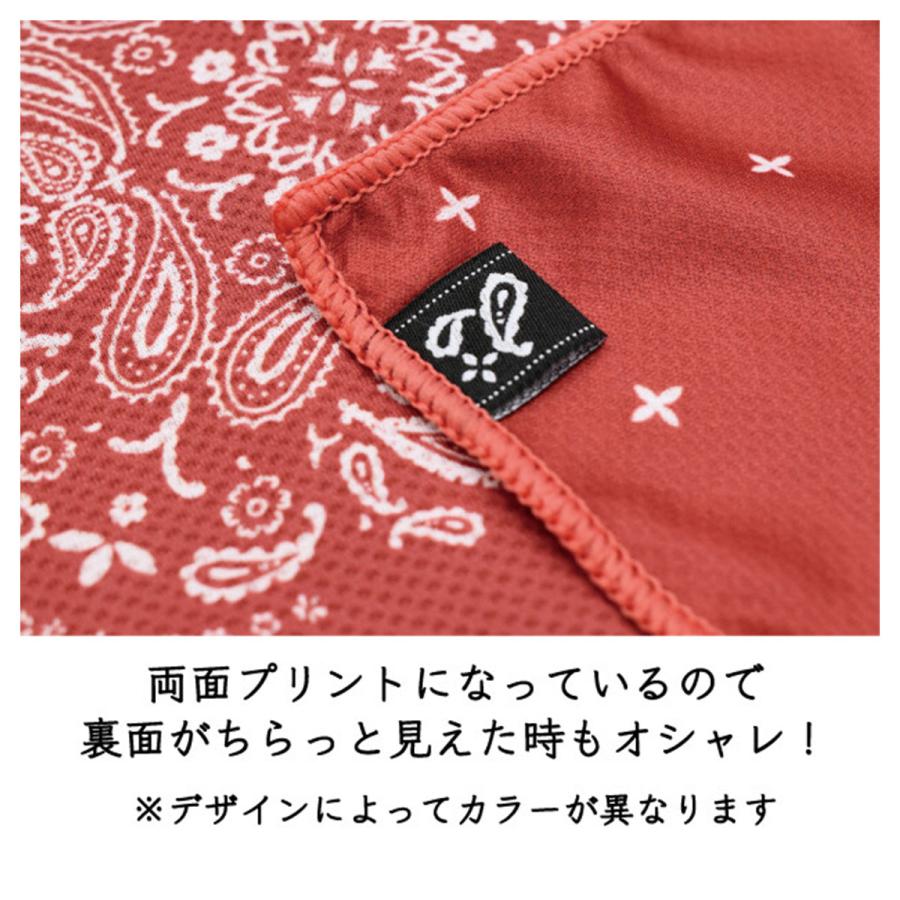 クールタオル PAISLEY コンパクト カラフル ペイズリー 柄 冷感 タオル 涼しい 冷たい 猛暑 対策 旅行 旅 便利グッズ 行楽 フィットネス ジム スポーツ 観戦 |  | 05