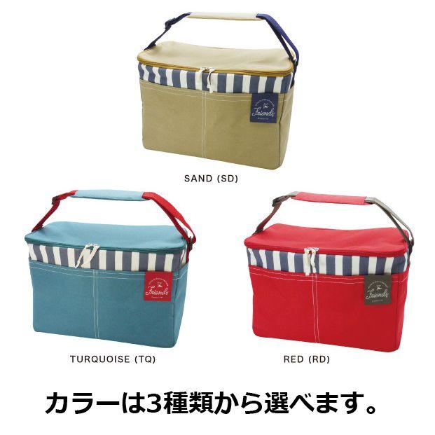 Friends レジャーバッグ クーラーバッグ 折りたたみ コンパクト ショルダーベルト 普段使い |  | 08